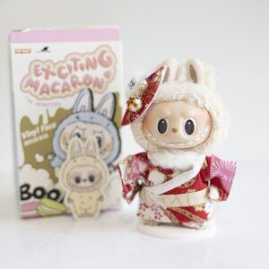 Authentic MONSTERS - Exciting Macaron - Soymilk - Dressed in Kimono